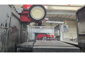 GSM MARKA 2000 CNC DİK İŞLEME MERKEZİ
