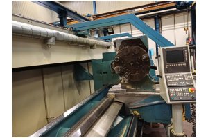 Gurutzpe A-1200 4G C Eksen 9000 Boy CNC Torna Tezgahı-2005