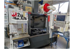 HAAS VF-2SS Cnc Dik İşleme Merkezi-2011