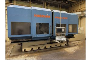 Habrama PPSM 2200 Hasas Profil Taşlama Makinesi-2009