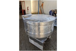 HAMUR YOĞURMA MAKİNESİ (MOBİL MİKSER) 250 KG HAMUR KAPASİTESİ
