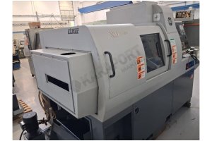 Hanwha XD-38H 5 Eksen CNC Kayar Otomat ve Tüm Takımları-2010