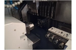 Hanwha XD-38H 5 Eksen CNC Kayar Otomat ve Tüm Takımları-2010