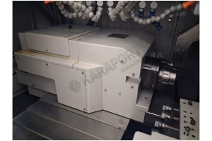 Hanwha XD-38H 5 Eksen CNC Kayar Otomat ve Tüm Takımları-2010