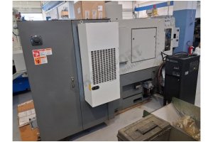 Hanwha XD-38H 5 Eksen CNC Kayar Otomat ve Tüm Takımları-2010