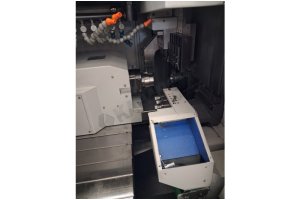 Hanwha XD-38H 5 Eksen CNC Kayar Otomat ve Tüm Takımları-2010