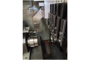 Hanwha XD-38H 5 Eksen CNC Kayar Otomat ve Tüm Takımları-2010