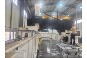 Hartford HSA-527EAY CNC Köprü Tip İşleme Merkezi-2017