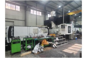 Hartford HSA-527EAY CNC Köprü Tip İşleme Merkezi-2017
