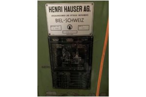 Hauser 3SMO Koordinat Taşlama Makinesi