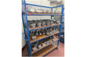 Hermle C-20U 5 Eksen CNC İşleme Merkezi + 3R Robot + Takımlar