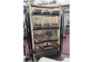 Hermle C-30U 5 Eksen CNC İşleme Merkezi + 3R Robot + Takımlar