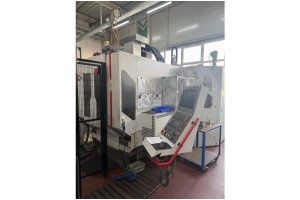 Hermle C-30U 5 Eksen CNC İşleme Merkezi + 3R Robot + Takımlar