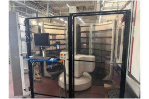 Hermle C-30U 5 Eksen CNC İşleme Merkezi + 3R Robot + Takımlar