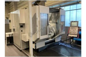 Hermle C 40U Dynamic 5 Eksen CNC İşleme Merkezi-2006
