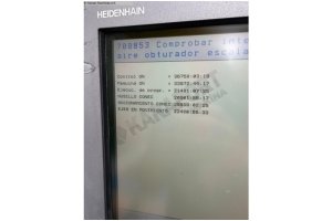 Hermle C 40U Dynamic 5 Eksen CNC İşleme Merkezi-2006