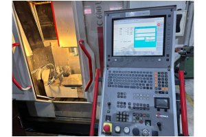 Hermle C-600 5 Eksen CNC işleme Merkezi-2004