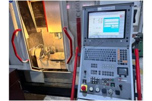 Hermle C-600 5 Eksen CNC işleme Merkezi-2004