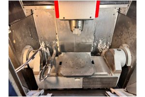 Hermle C-600 5 Eksen CNC işleme Merkezi-2004