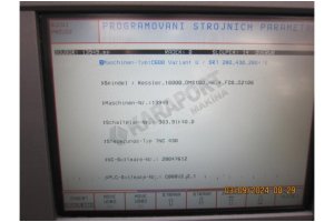 HERMLE C 600 U 5 Eksen İşleme Merkezi-2000