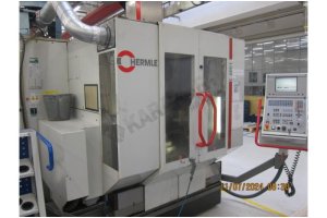 HERMLE C 600 U 5 Eksen İşleme Merkezi-2000