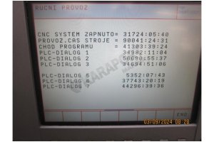 HERMLE C 600 U 5 Eksen İşleme Merkezi-2000