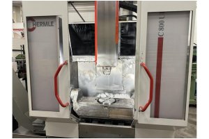 Hermle C-800U 5 Eksen CNC İşleme Merkezi-1998