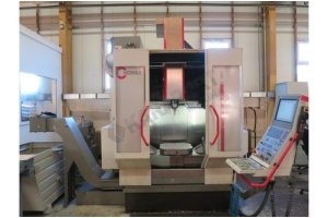 Hermle C-800U 5 Eksen CNC İşleme Merkezi-2002