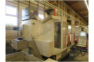 Hermle C-800U 5 Eksen CNC İşleme Merkezi-2002