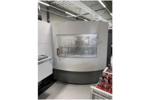 Hermle C30U 5 Eksen CNC İşleme Merkezi ve Yükleme Robotu