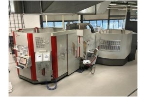 Hermle C30U 5 Eksen CNC İşleme Merkezi ve Yükleme Robotu