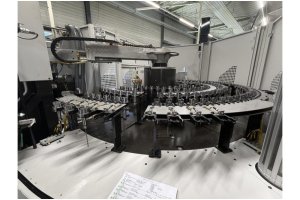 Hermle C30U 5 Eksen CNC İşleme Merkezi ve Yükleme Robotu