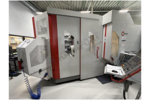 Hermle C30U 5 Eksen CNC İşleme Merkezi ve Yükleme Robotu
