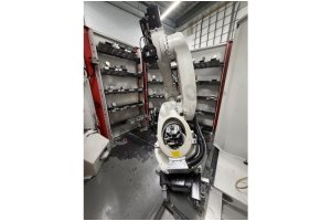 Hermle C30U 5 Eksen CNC İşleme Merkezi ve Yükleme Robotu