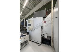 Hermle C30U 5 Eksen CNC İşleme Merkezi ve Yükleme Robotu