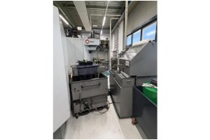 Hermle C30U 5 Eksen CNC İşleme Merkezi ve Yükleme Robotu