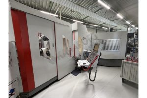 Hermle C30U 5 Eksen CNC İşleme Merkezi ve Yükleme Robotu