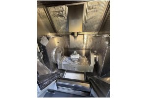 Hermle C30U 5 Eksen CNC İşleme Merkezi ve Yükleme Robotu