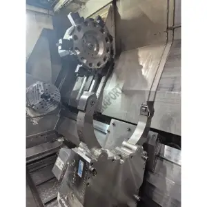 Heyligenstaedt Heynumat 24 LK2 – 5000 Çift Taret C Eksen CNC Torna-2012