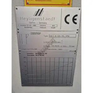 Heyligenstaedt Heynumat 24 LK2 – 5000 Çift Taret C Eksen CNC Torna-2012