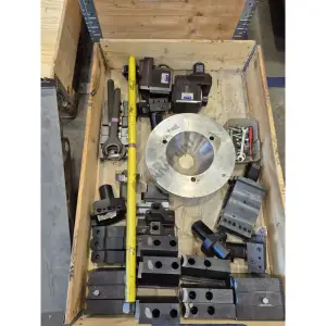 Heyligenstaedt Heynumat 24 LK2 – 5000 Çift Taret C Eksen CNC Torna-2012