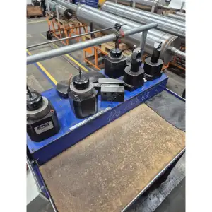 Heyligenstaedt Heynumat 24 LK2 – 5000 Çift Taret C Eksen CNC Torna-2012