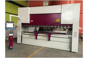 Hidrolik Cnc Abkant Pres & Hidrolik Açı Ayarlı Giyotin Makas