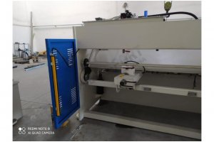 Hidrolik Cnc Abkant Pres & Hidrolik Açı Ayarlı Giyotin Makas