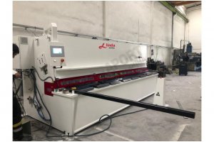 Hidrolik Cnc Abkant Pres & Hidrolik Açı Ayarlı Giyotin Makas
