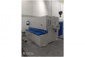 Hidrolik Cnc Abkant Pres & Hidrolik Açı Ayarlı Giyotin Makas