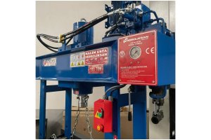 HİDROLİKSAN MARKA 100 TON HİDROLİK ATOLYE PRESİ SIFIR