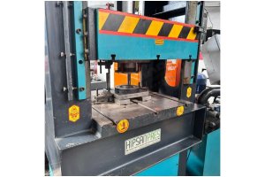 HİPSAN MARKA 100 TON HİDROLİK SIVAMA PRESİ