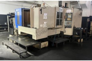 Hitachi Seiki HS-500 (500 x 500) CNC Yatay İşleme Merkezi