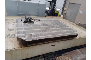 HNK HB-130 (3000x2000x1600x700) CNC Borverk Tezgahı-2005